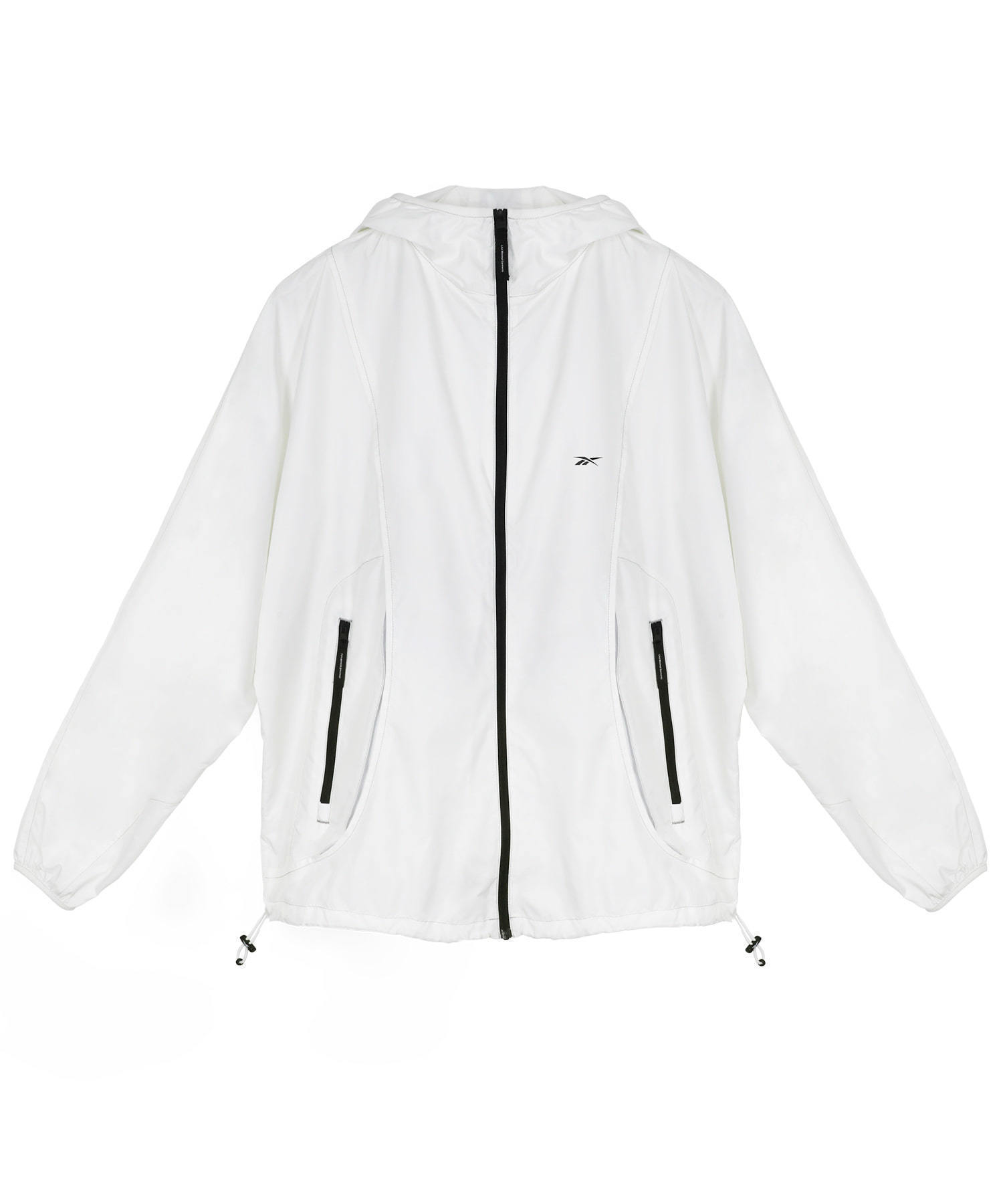 LIFUL X REEBOK UTILITY PACKABLE TRACK TOP white