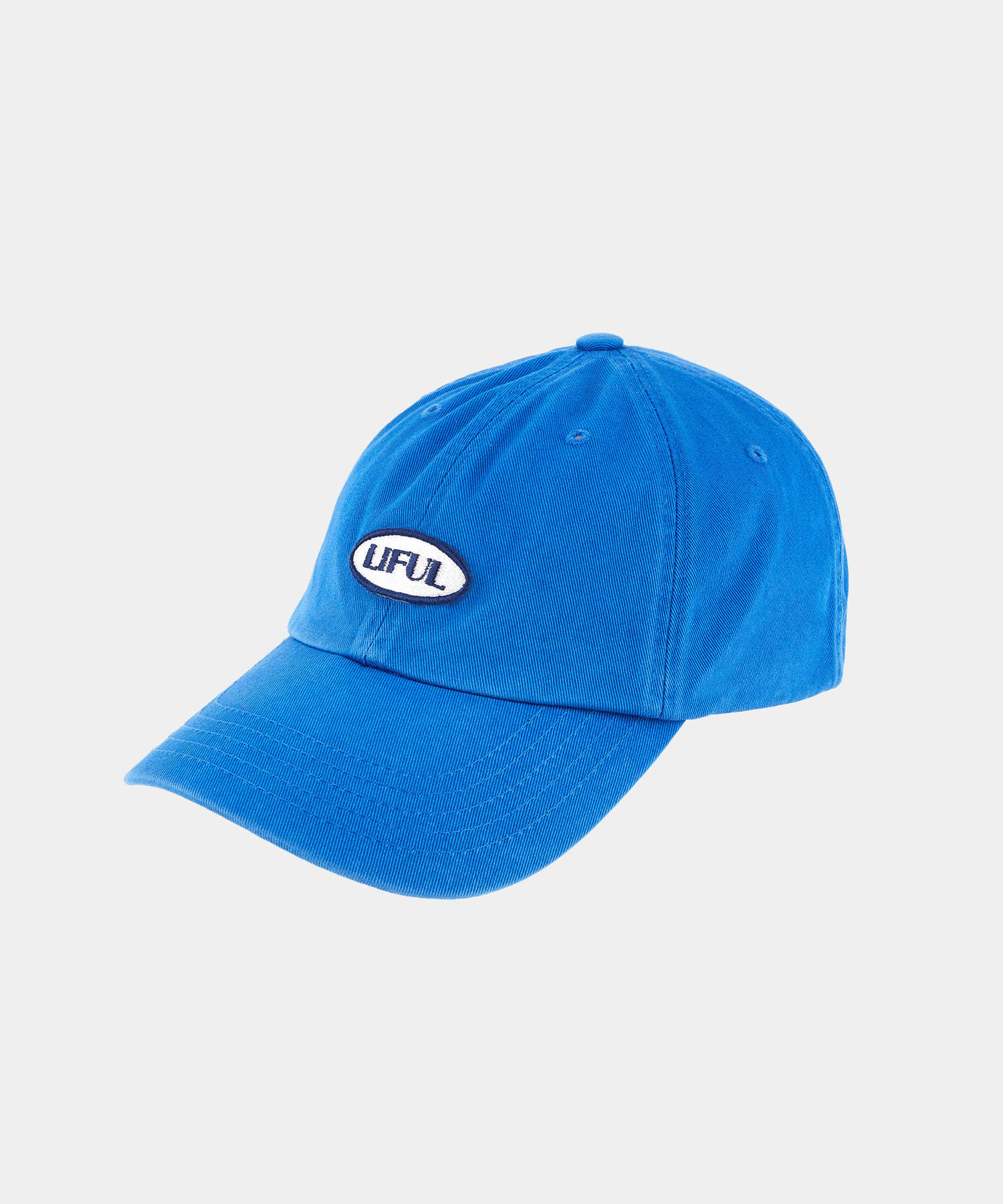 LOGO WAFFEN WASHING CAP blue